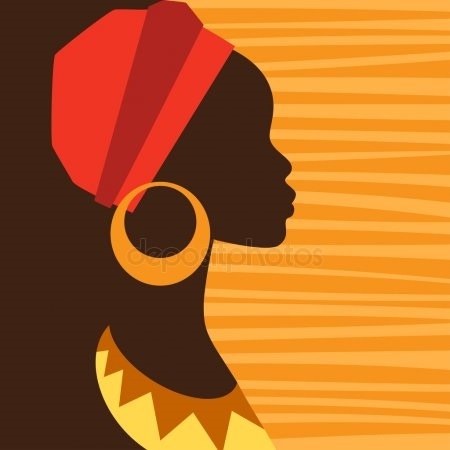 Стилизованные рисунки  Африка – красивые картинки019