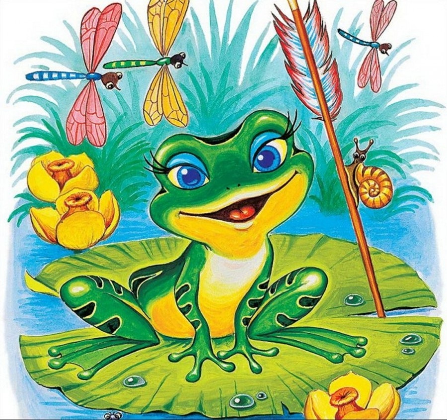 Картинки из мультфильма царевна лягушка