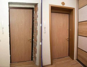 Как качественно заделать откосы входной двери