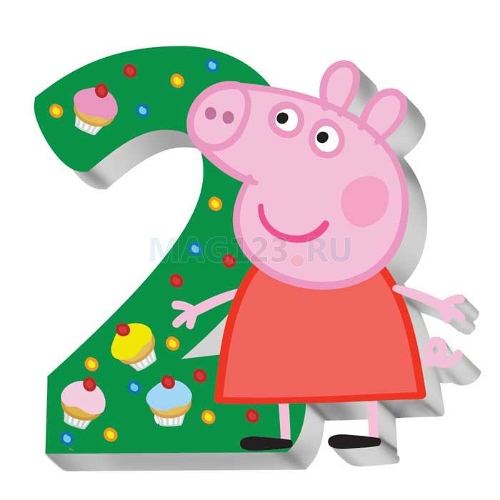 День рождения свинка пеппа