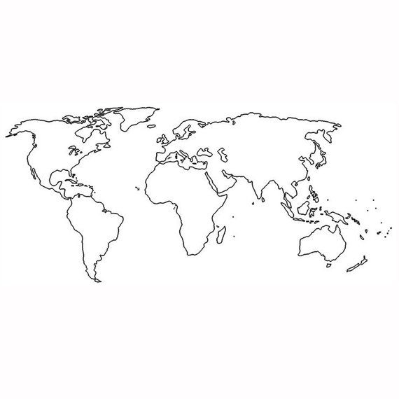 Татуировка карта мира   фото (20)
