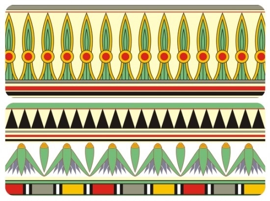 Египетские орнаменты и узоры картинки