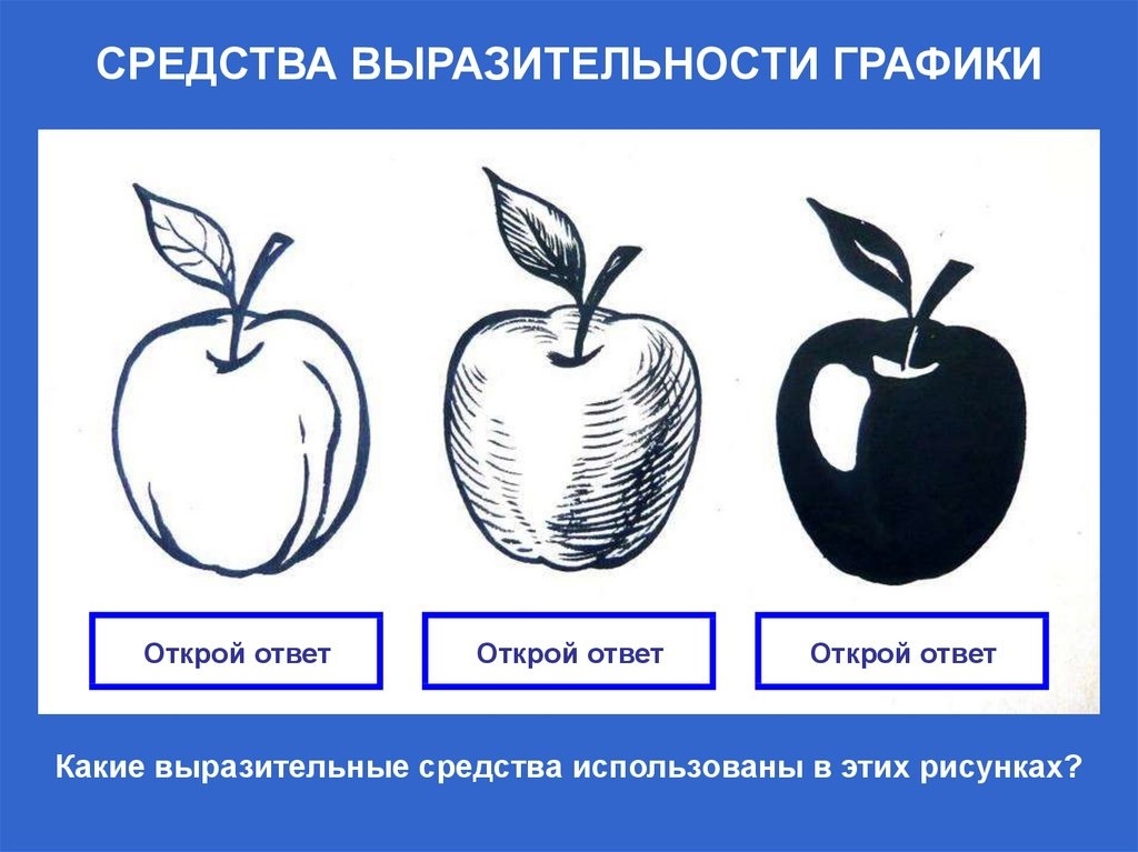 Натуралистичность изображения какая графика