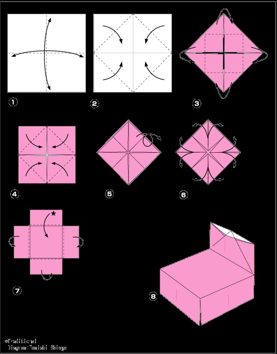 Как сделать из бумаги диван. Оригами из бумаги. Оригами стул из бумаги. Оригами для детей мебель. Стол и стул из бумаги оригами.