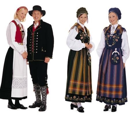 Национальная одежда в финляндии