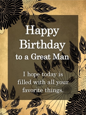 Happy birthday cards for men 001