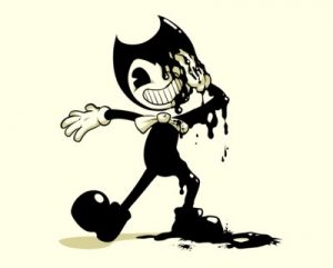 bendy and the ink machine art bendy 001