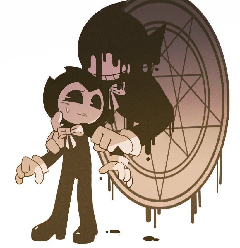 Bendy and the ink machine art bendy.