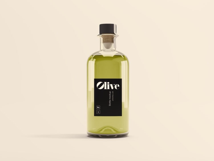 Бутылка для оливкового масла фото 005