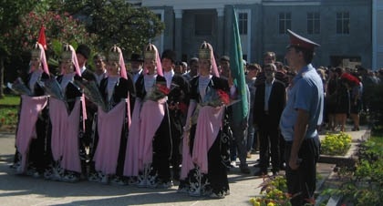 День памяти защитников Отечества в Абхазии 011