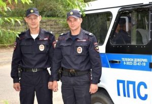 День патрульно постовой службы полиции МВД России 011