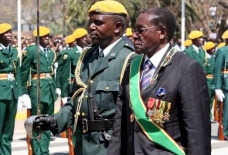 День сил обороны в Зимбабве 009