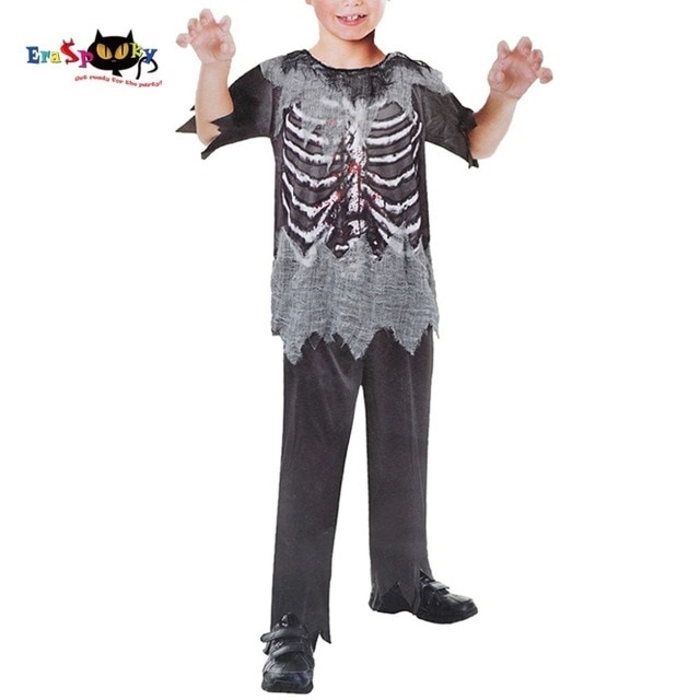 Зомби костюм на хэллоуин 011
