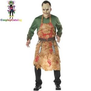 Зомби костюм на хэллоуин 022