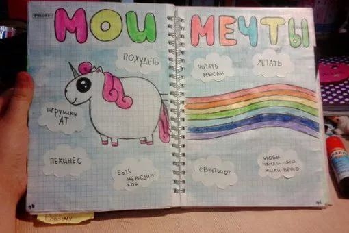Идеи для личного дневника для девочек 11 лет   картинки своими руками (19)