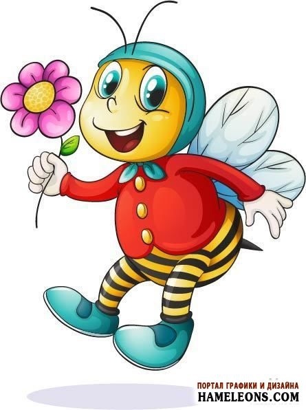 Картинки мультяшные пчелки 013