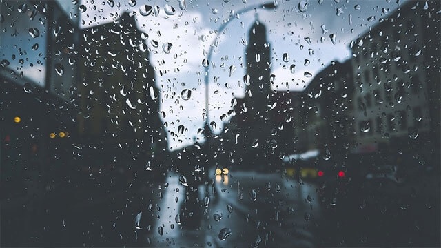 Красивые картинки дождь за окном без людей 013