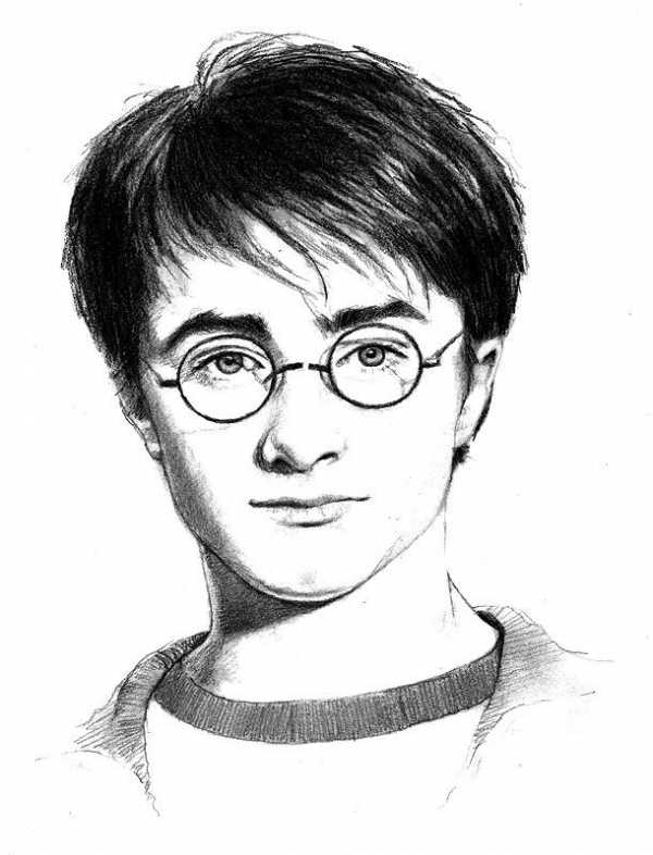 Рисунки Гарри Поттер для срисовки (6)