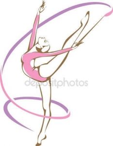 Художественная гимнастика рисунки 014