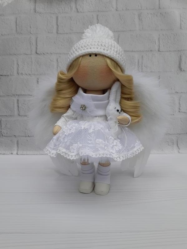 ангел кукла текстильная 015