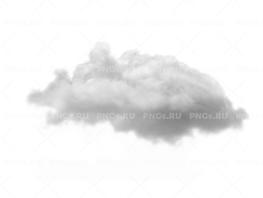 картинка облако для детей на прозрачном фоне 012
