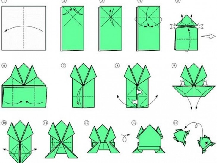 прикольные оригами 008