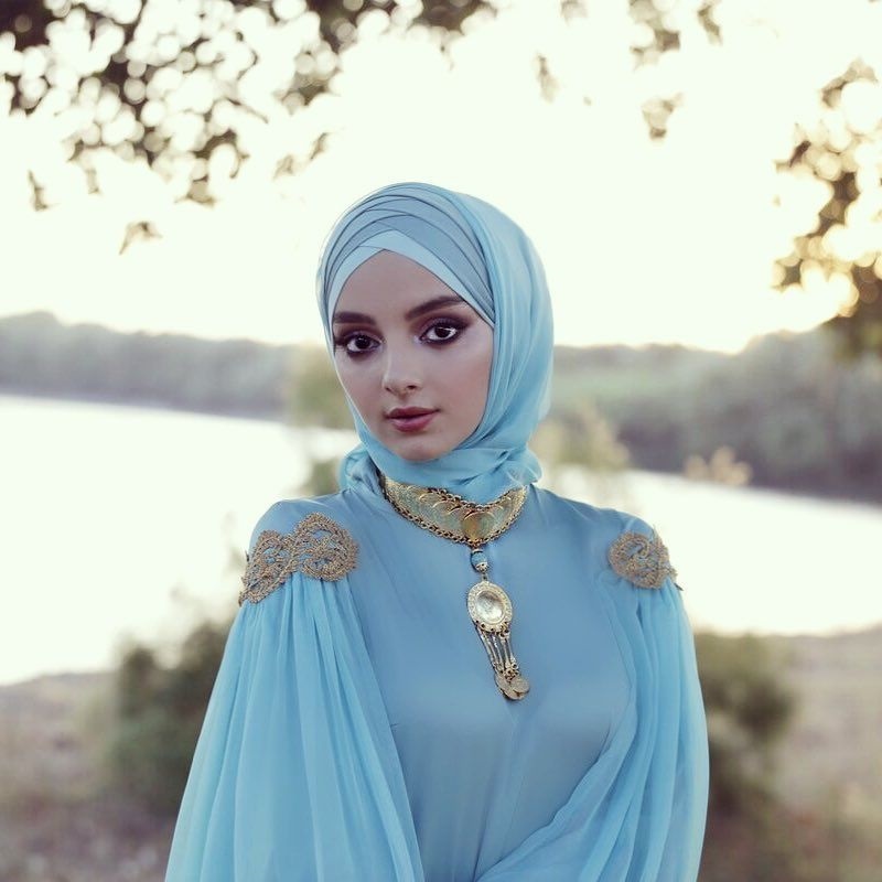 хиджаб красивый 011