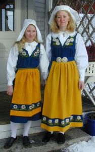 шведский национальный костюм 013