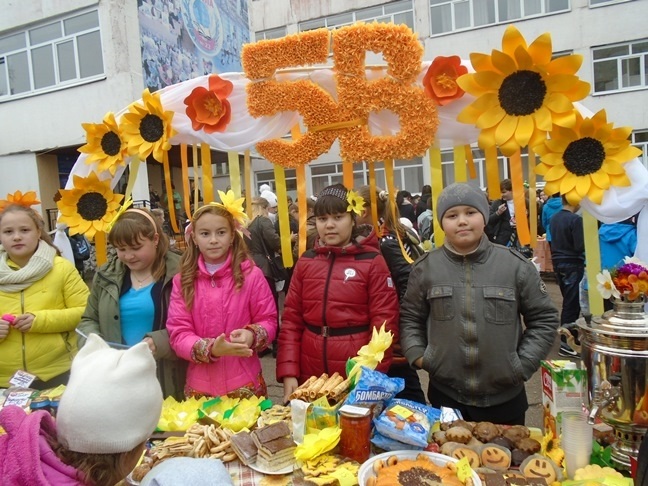 Осенние ярмарки в минске