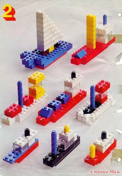 Фото Схема Лего
