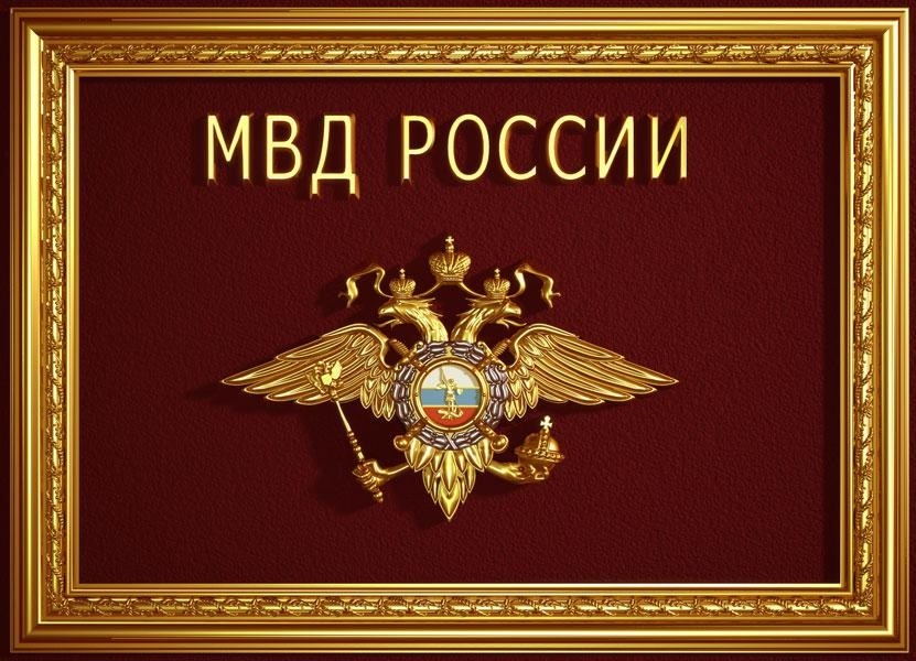 Эмблема мвд рф фото