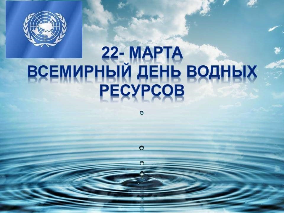 22 марта Всемирный день водных ресурсов 022