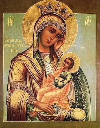 7 февраля Икона Божией Матери, именуемая «Утоли моя печали» 005