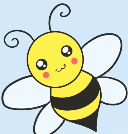 Мед и пчелы картинки для детей 004