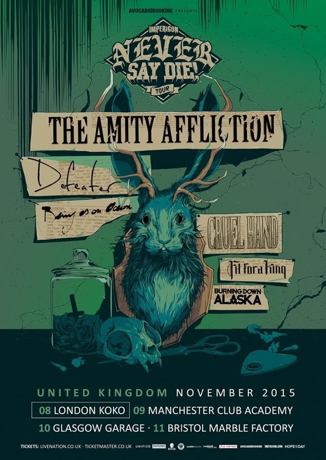 Постеры the amity affliction 017