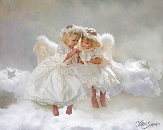 картинки дети ангелочки 012