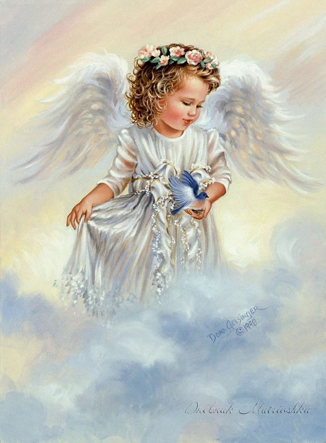 картинки дети ангелочки 023