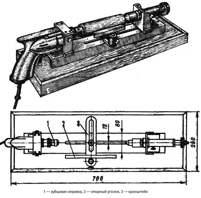 Чертежи станков из дерева