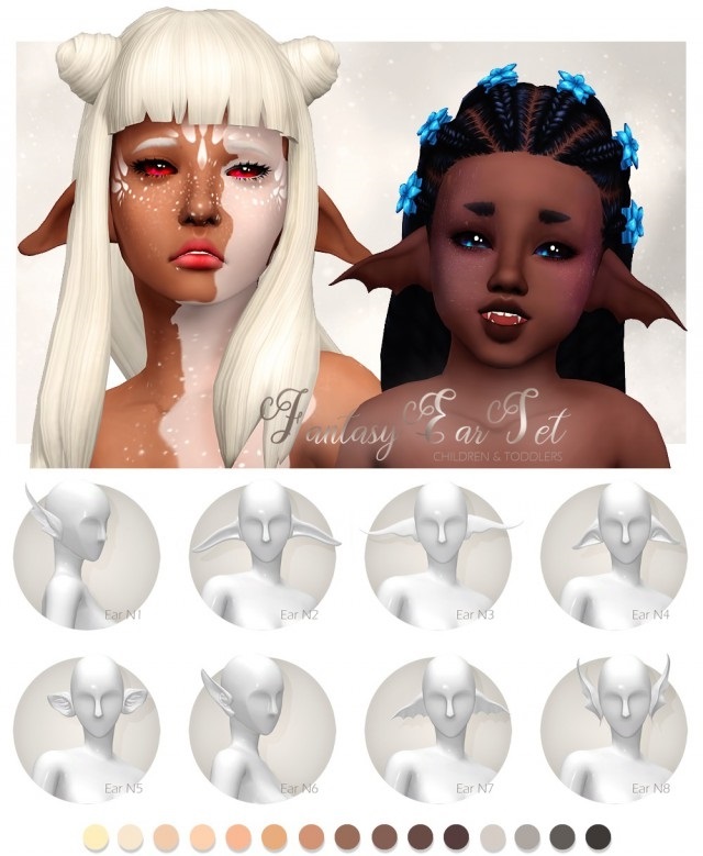 Four ears. SIMS 4 Elf Ears preset. SIMS 4 эльфийские уши. Пресеты ушей симс 4 эльфийские. Симс 4 пресеты ушей.