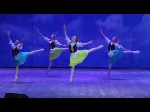 Неаполитанский танец из балета лебединое озеро