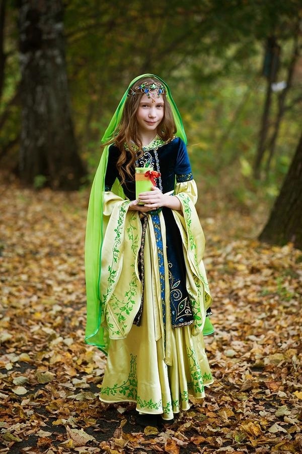 Эльфийский костюм