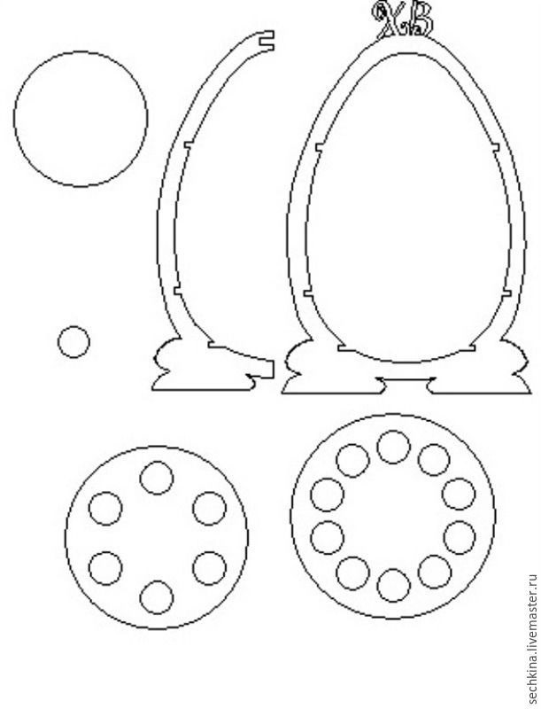 Проект по технологии 6 класс подставка под пасхальные яйца
