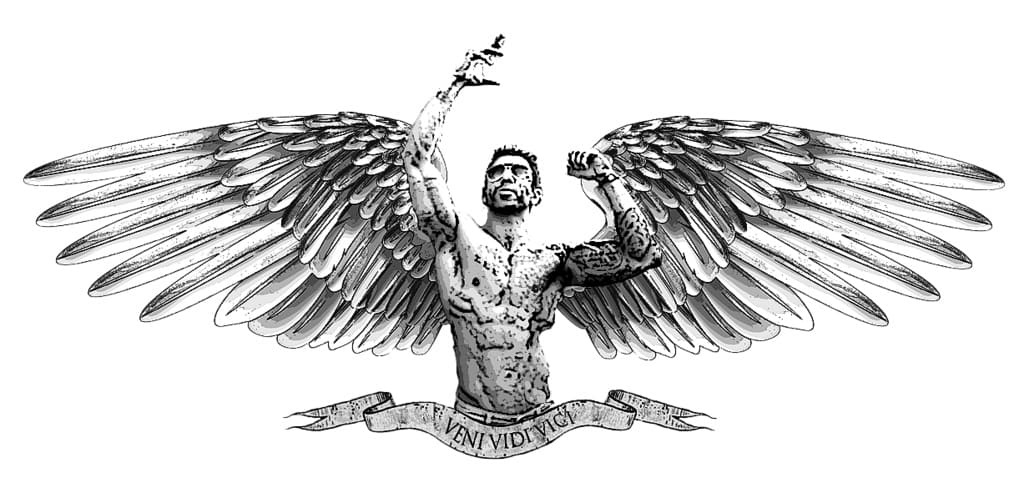 Zyzz ангел