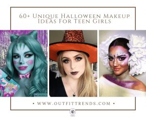 make up на хэллоуин для девушек 019