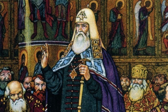 В России учреждено патриаршество (1589) 012