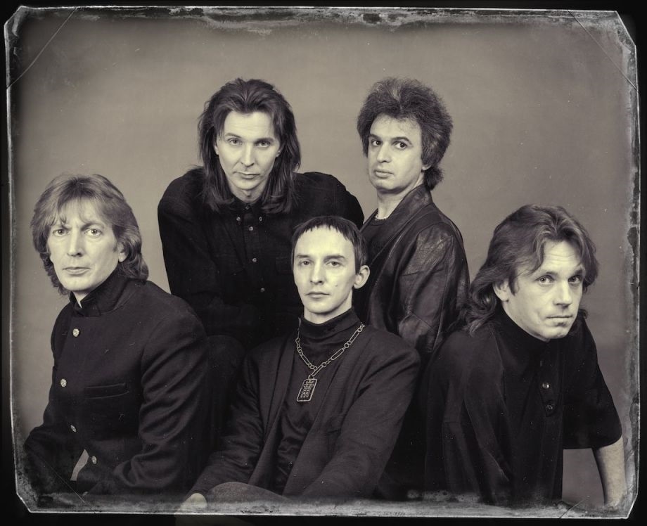 В ленинградском рок клубе дебютировала группа «ДДТ» (1987) 005
