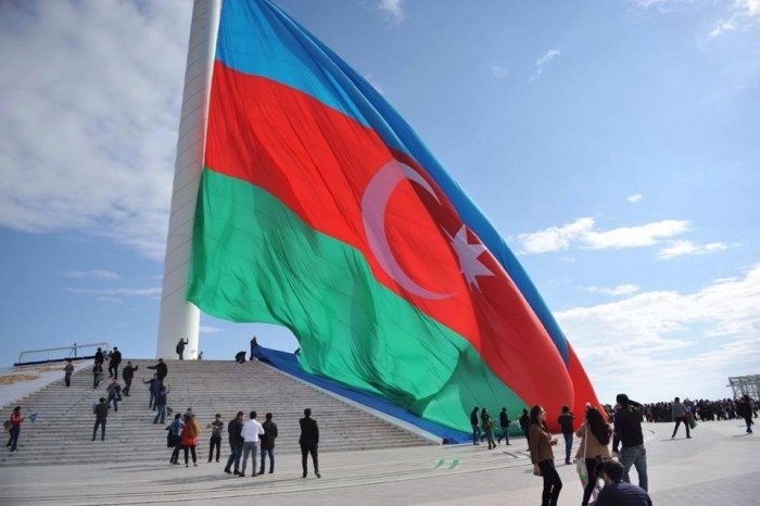 День государственного флага (Азербайджан) 009