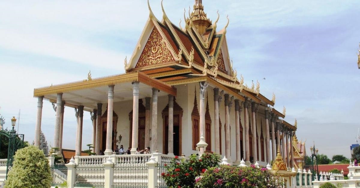 День коронации короля в Камбоджа 017