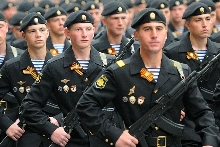 День морской пехоты России 011