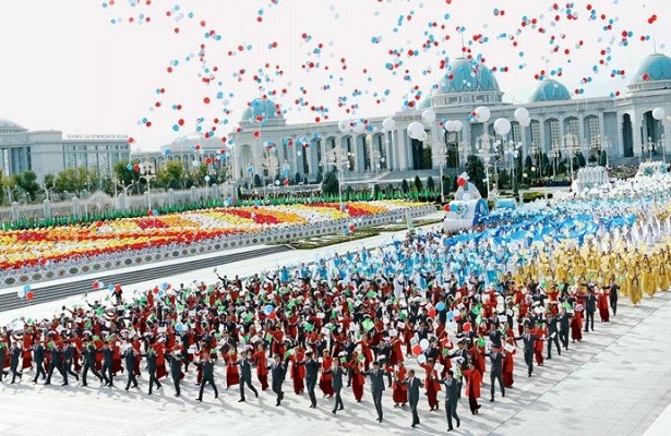 День независимости в Туркменистане 014